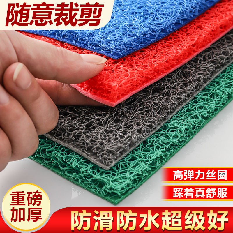 丝圈中式门口蹭土地垫