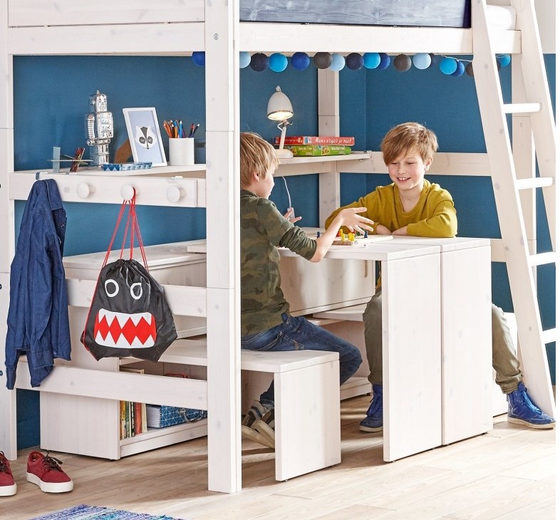 德国书柜多功能移动组合架