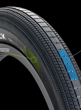 TIOGA MEYBO BMX 20寸 泥地竞速外胎 451 青少年