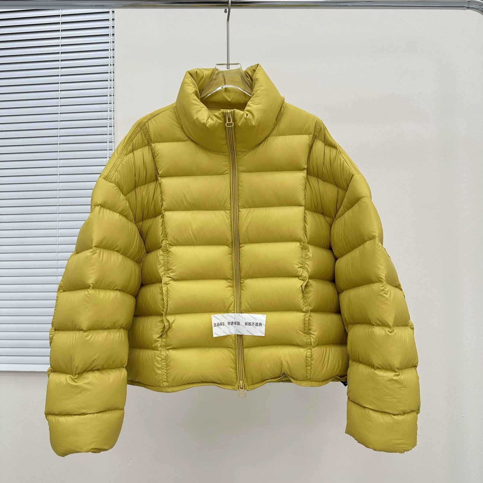 排骨羽绒服女短款2025冬季新款立领90白鸭绒小个子面包服保暖外套