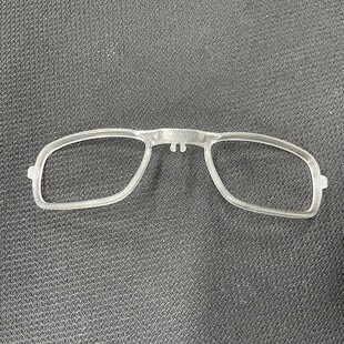 适配器度数墨镜骑行眼镜KAPVOE卡普沃内圈防风 9023近视内框下插式