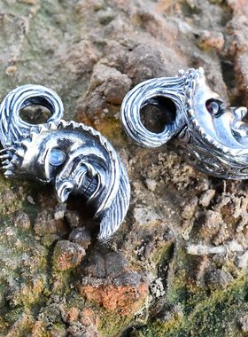 进口男女士925纯银镶水晶吊坠