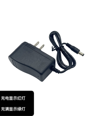 12.6V适用康越人民币鉴别仪充电器JBYD1818(D)点验钞机电源充电器