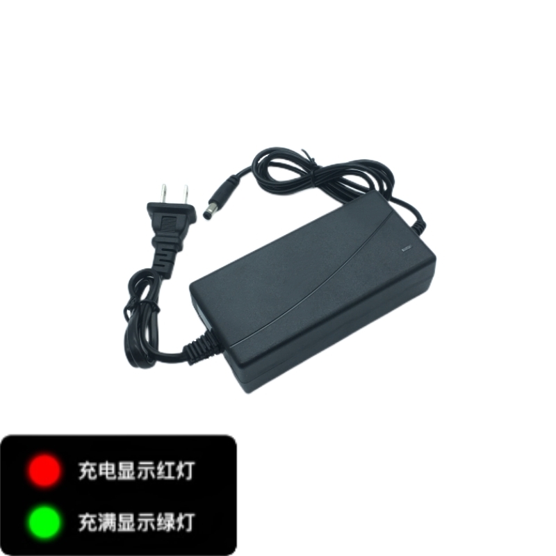 42V滑板车平衡车锂电池充电器线