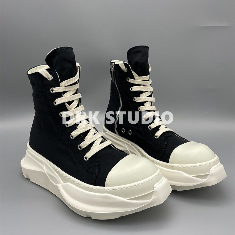 Item Thumbnail for New 20SS black white bottom high-top low-top TPU double bottom shoes men and women with the same dark style