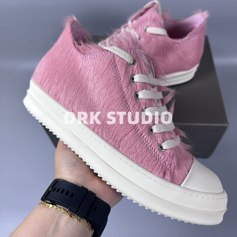 Pink Low-Top