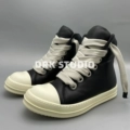 Black High-Top Bread Shoes