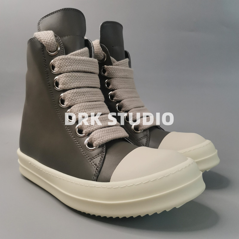 Gray High-Top