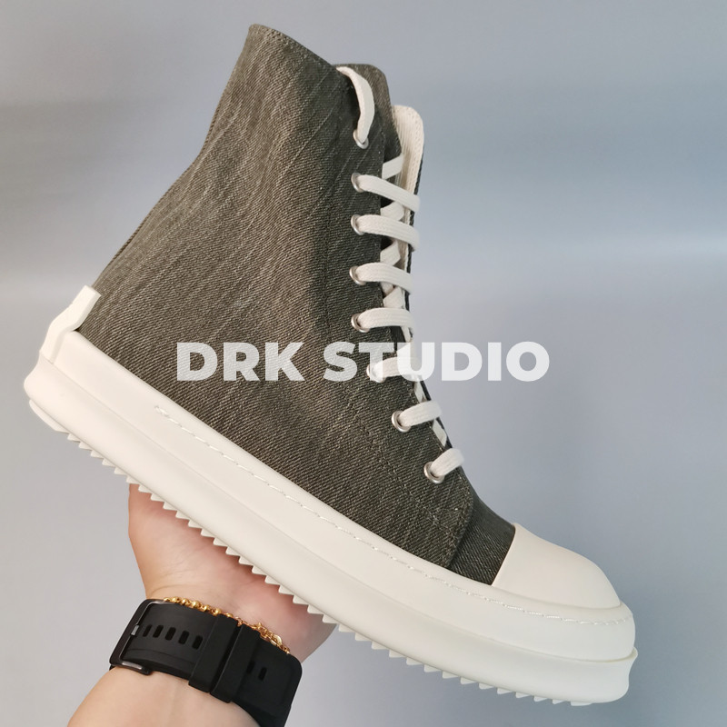 Gray High-Top Patch