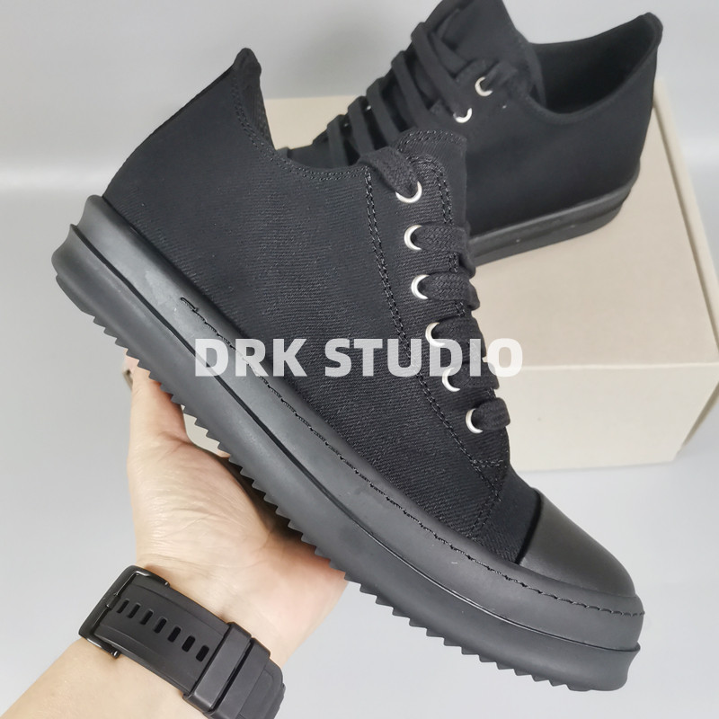 Black Low Top