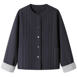 可风各棉衣510017P153K244.8绗线加棉加厚外套，女装棉衣/棉服，可风各