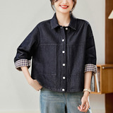 可风各棉衣59073P166K265.6设计感休闲加厚外套，女装棉衣/棉服，可风各