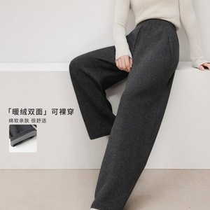 可風(fēng)各休閑褲510008P105K168毛呢休閑褲圖片