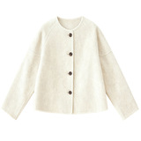 可风各毛呢外套59090P204K326.4老钱风高级感羊毛呢外套女，女装毛呢外套，可风各