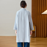 可风各风衣56004P150K240文艺范复古风衣外套，女装风衣，可风各