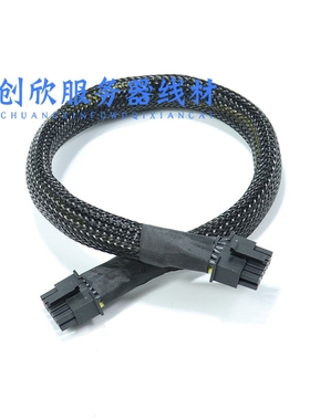 长城 擎天GF7280 V5转4090 K100 AI，MRV100 BIV150显卡GPU供电线