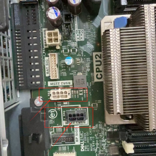 戴尔R740/R740XD/R640服务器GPU电源线mini8P转显卡供电线 4090