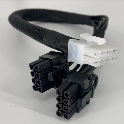 华三H3C R4950 G5 服务器GPU显卡供电线电源线连接A100 A40 3090