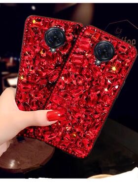vivoS6手机壳NEX3S红色S5镶钻Z5女款X50防摔Y9S潮Y5S奢华Y3保护套