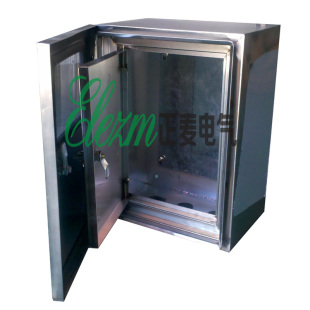 定制不锈钢配电箱室内明装箱 双层门配电箱 控制柜 电控箱4003002