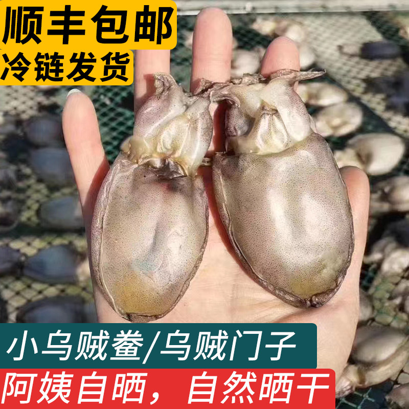 舟山特产小墨鱼鲞墨鱼仔干乌贼鲞乌贼门子目鱼鲞煲汤清蒸海鲜干货