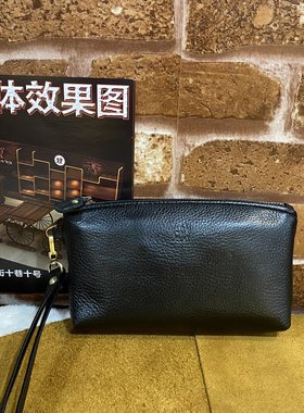 嬉皮士百搭方形纯色手工拉链女包