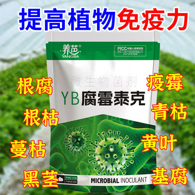 养芭高效根腐防治营养肥