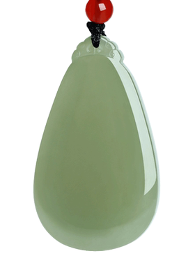 和田玉平安牌玉吊坠男女款挂件