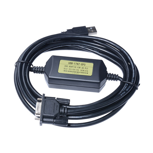 JXMCU_USB-1747-CP3适用罗克韦尔AB SLC5/03/04/05,1769PLC下载线 - 封面