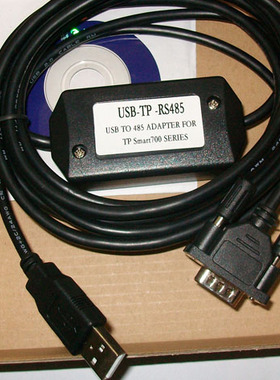 触摸屏下载线,USB-TP-RS485/smart 700/1000,TP177A,MP277等系列