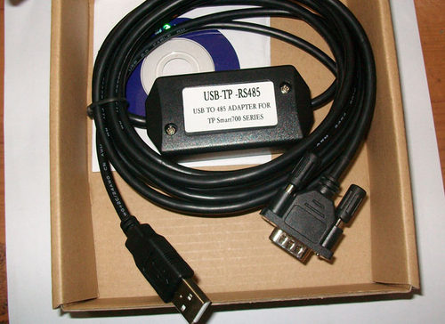 触摸屏下载线,USB-TP-RS485/smart 700/1000,TP177A,MP277等系列