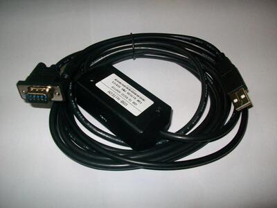 JXMCU_USB-HITECH适用海泰克HITECH-PWS520S触摸屏编程下载电缆线