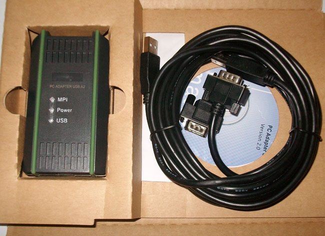 新版A2版/6GK 1571-0BA00-0AA0,S7200/300/400，触摸屏编程线V1.4