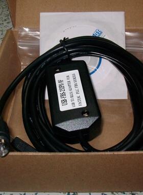 JXMCU_USB-FBS-232P0-9F适用永宏FATEK PLC编程线FBS,B1Z,圆口4针