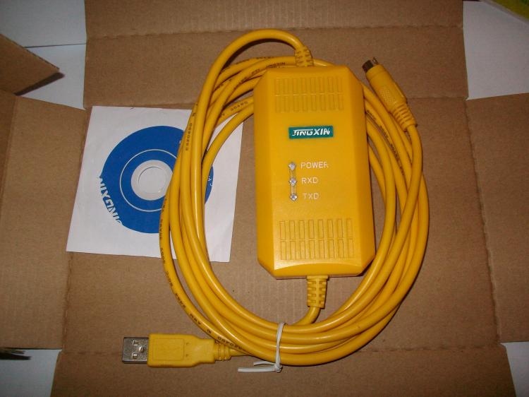 隔离型USB-AFC8503,GT01/GT11/GT21/GT30,触摸屏编程线,WIN7/XP