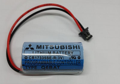 Q6BAT 锂电池CR17335SE-R/3V  q6bat   QNS PLC用锂电池