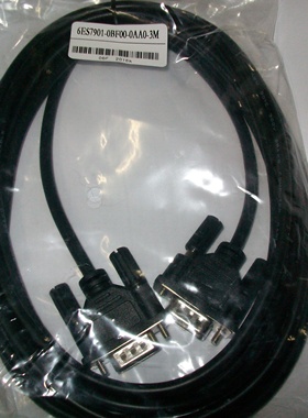 6ES7901-0BF00-0AA0，S7200/300/400PLC连接TP/OP/MP触摸屏通讯线