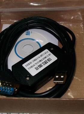 USB-XW2Z-200S-VH,CQM1H/CPM2C系列PLC编程线,USB-RS232,WIN7/XP