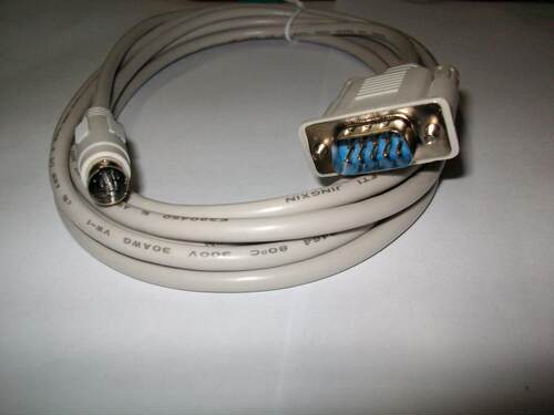 GT01-C30R4-8P,GT1000,GT11,GT12,GT15触摸屏连FXPLC通讯线3/5/10
