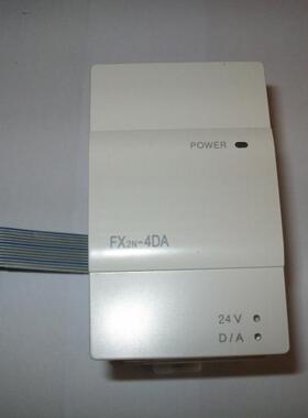 全新三菱模块FX2N-2AD 4AD 2DA 4DA 8AD 4AD-TC/PT FX0N-3A 1PG