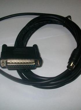 JXMCU_UG00C-E适用富士UG触摸屏连FXplc通讯线,FX1S/1N/2N/3U/3G