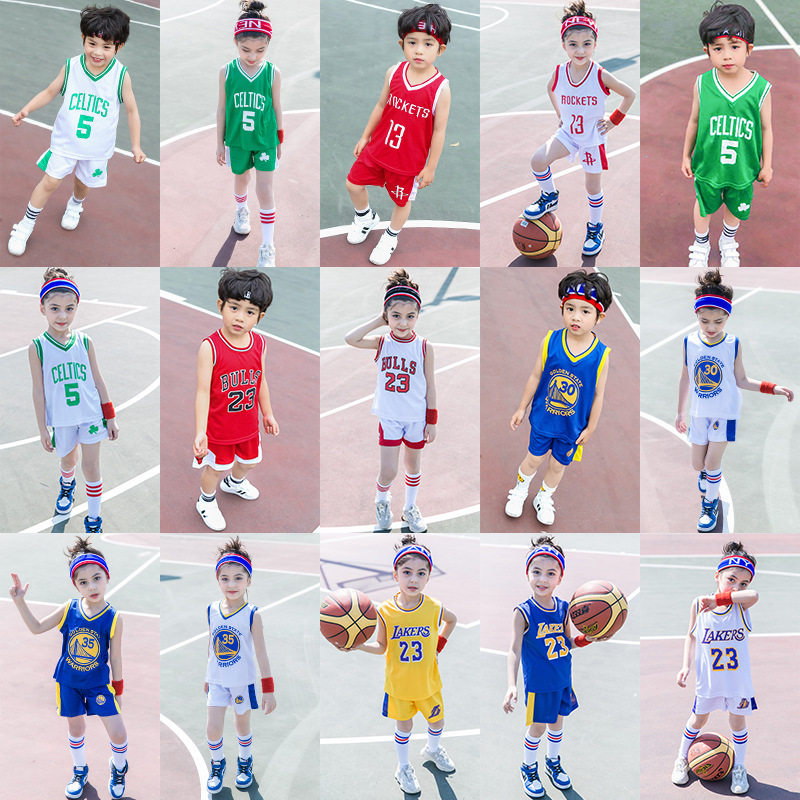 男童运动套装夏季幼儿园大童中学生无袖背心短裤足球篮球服两件套|ruв категории Детская одежда, костюм - от Buy2taobao.com для оказания профессиональной услуги покупки агента Taobao