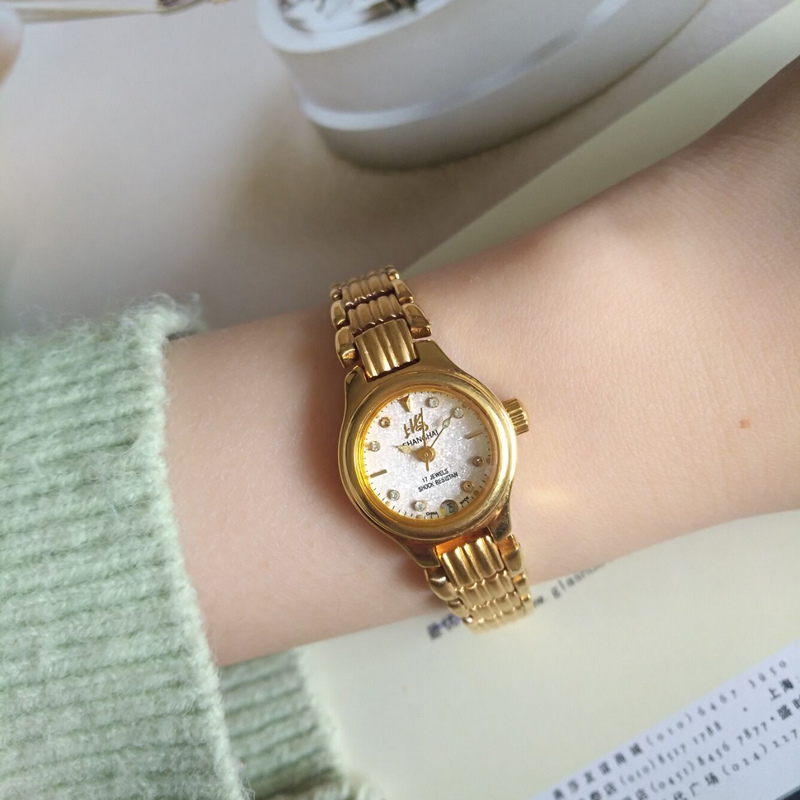 库存国产手表原装正品库存机械表手动上条经典复古怀旧腕表礼品