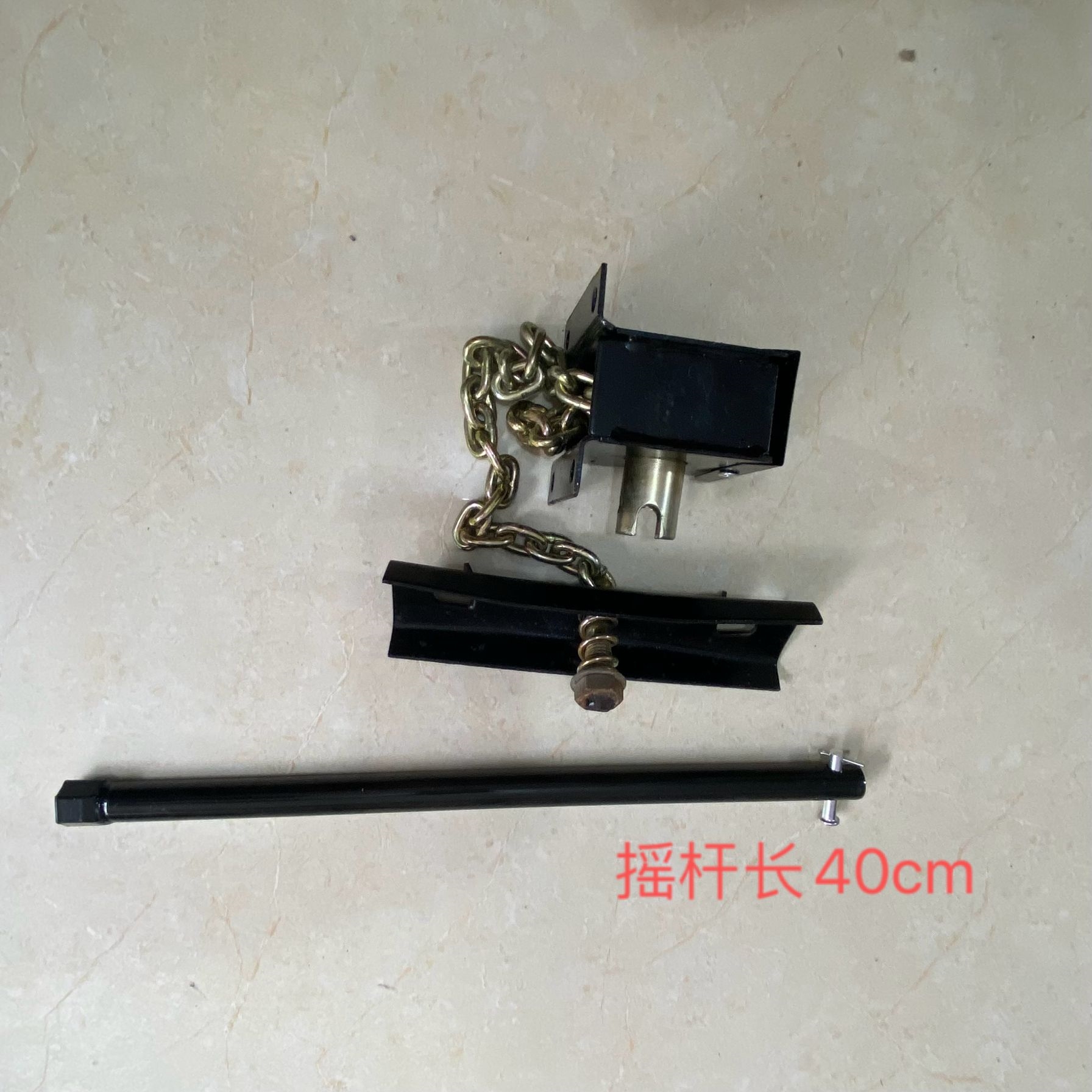 适用于长安跨越王 长安神骐 长安 星豹 新豹迷你货车备胎吊架摇杆