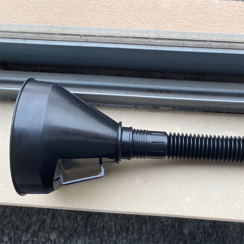 配件加油漏斗长嘴加长柴油玻璃水篓子摩托车油壶汽修挖机免手扶