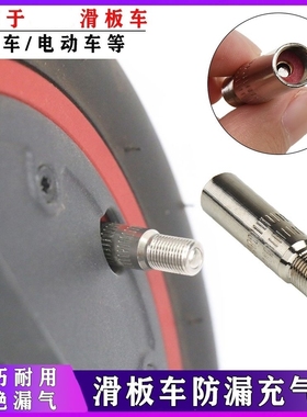 加长器嘴美嘴延长嘴气门嘴密封自行车39MM配件气嘴加高加长