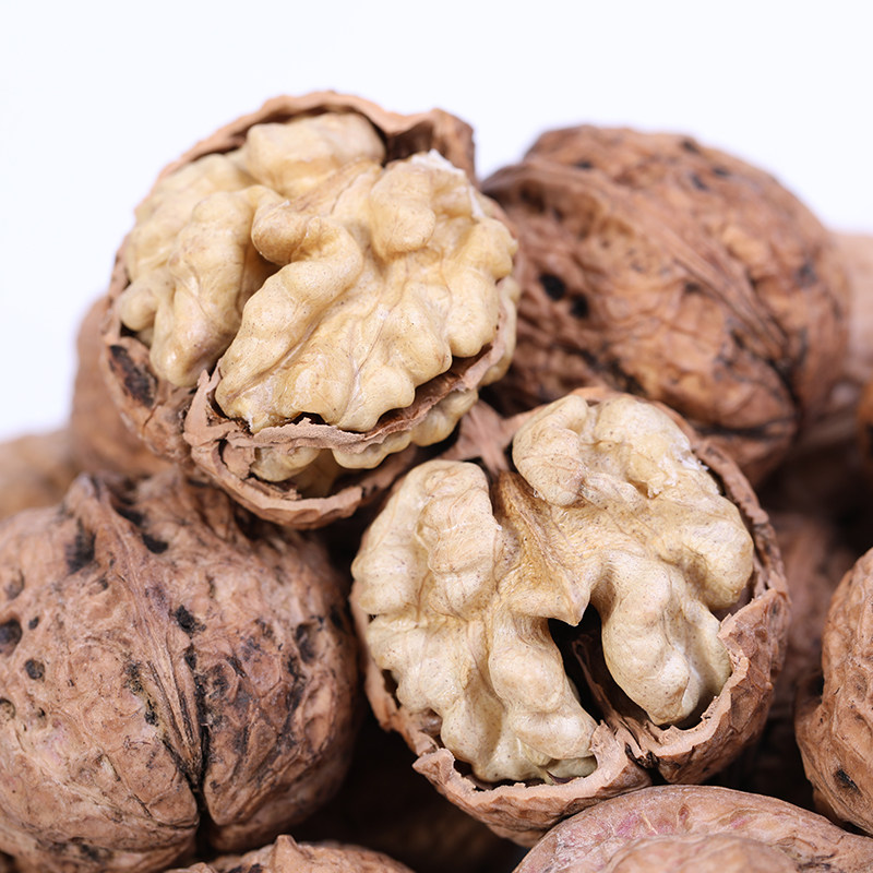 新货核桃老树薄皮原味云南核桃不漂白不添加生核桃3斤5斤包邮 - 云南农特产品批发店出品