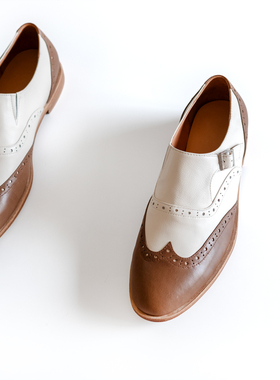 |男鞋|真皮底单扣孟克鞋 和尚扣monk strap摇摆舞鞋swing鞋balboa