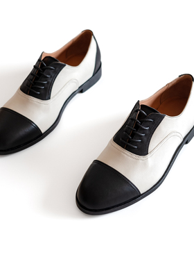 |男鞋|真皮底 复古系带三接头 多色可选 swing舞鞋balboa摇摆舞鞋