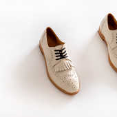 女鞋 布洛克皮鞋 真皮底 tassel 多色可选 slip 植鞣皮内衬